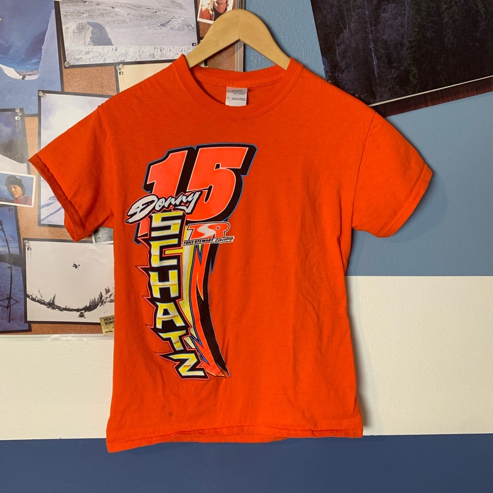 Tony Stewart racing tee